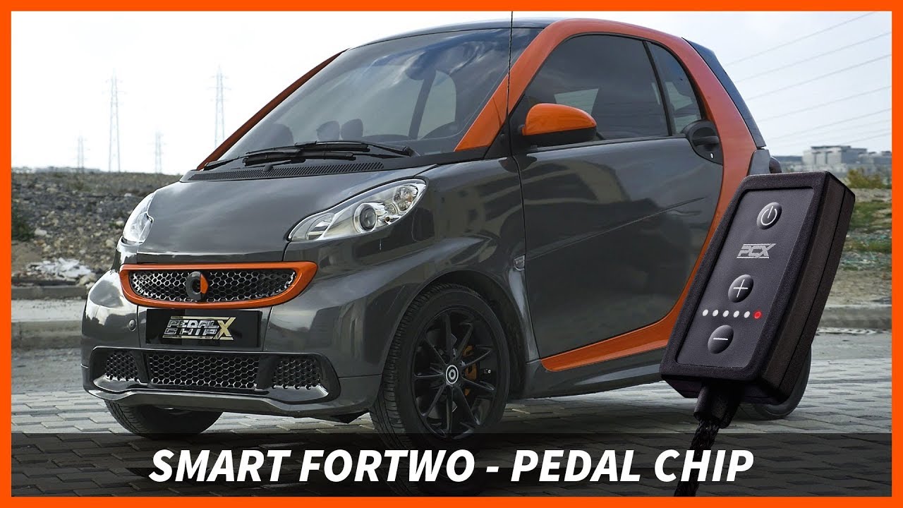 Smart Fortwo Pedal Chip Tuning Installation Test