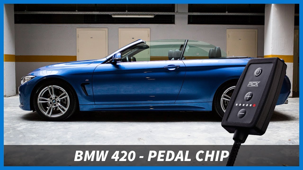 BMW F Series Pedal Chip Tuning Installation Test